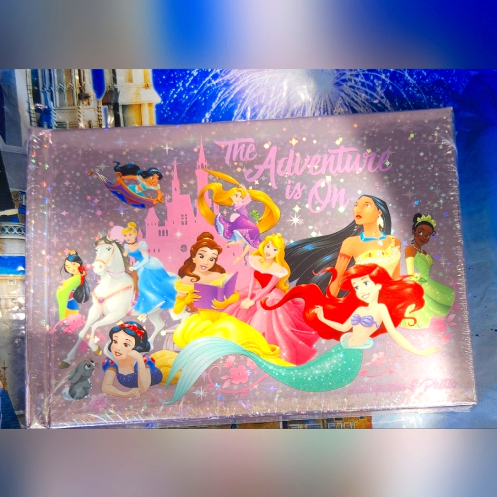 Disney Princess Autograph And Picture Book